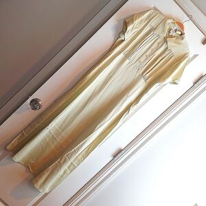 NWT Eveliina Vintage for J Crew Silk Maxi Dress